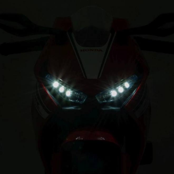 Dětská Elektrická Motorka Honda CBR 1000RR Červená