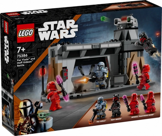 LEGO Star Wars 75386 Souboj Paze Vizsly a Moffa Gideona