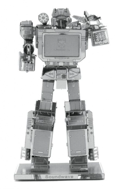 3D Puzzle Transformers: Soundwave