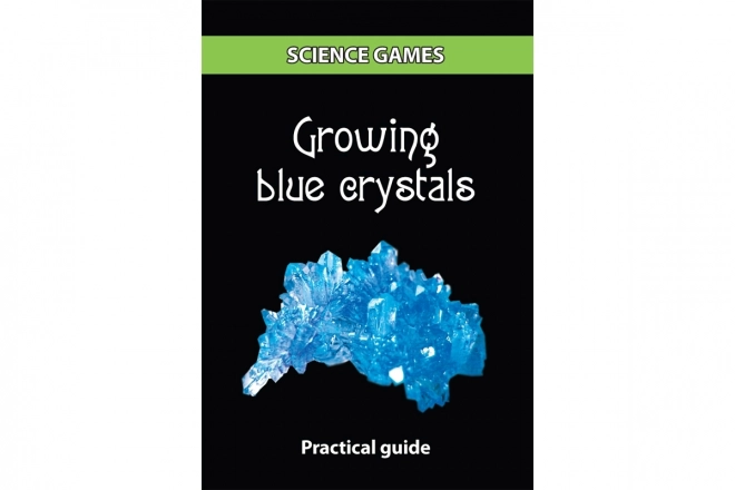 Chemická sada Rostoucí Krystaly - Modré