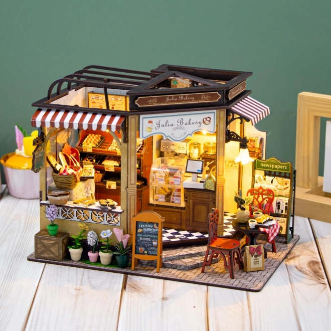 Miniatura domečku Juliino pekařství 2Kids Toys