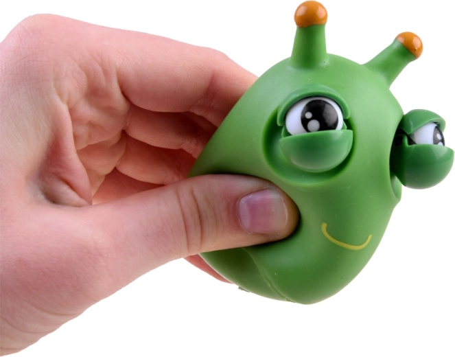 Zábavné vypoulené oči