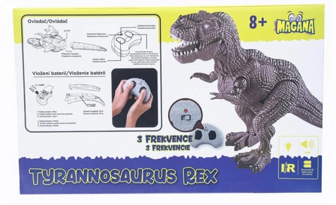 Dálkově ovládaný dinosaurus Tyrannosaurus Rex