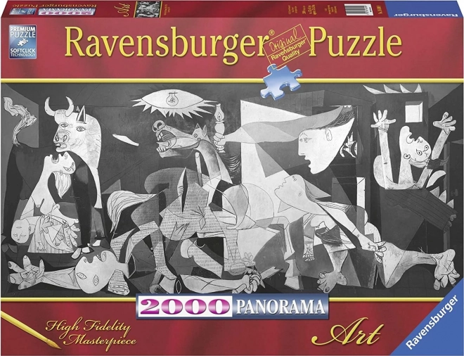Ravensburger puzzle art collection: Guernica, 1937, 2000 dílků