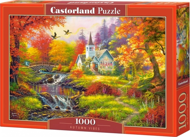 Puzzle 1000 dílků Podzimní atmosféra