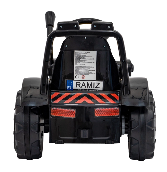 Otroški električni traktor z radlico – Žlutý