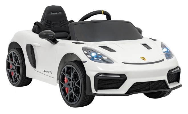 Dětské auto Porsche 718 – Bílé