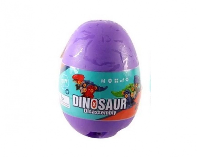 Dinosaurus šroubovací ve vejci 16 cm