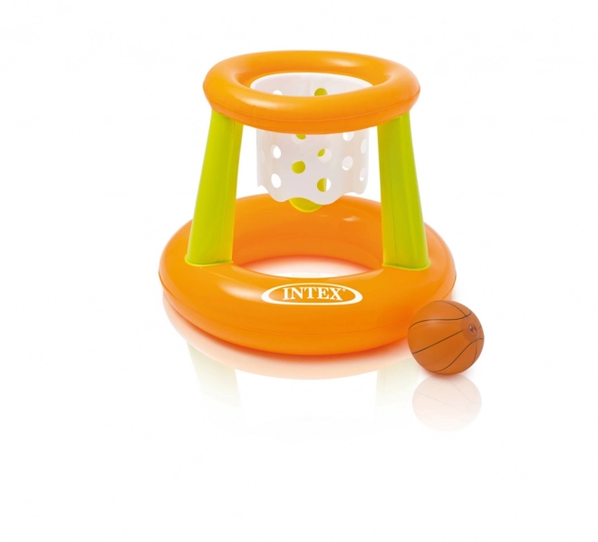 Intex Vodní basketbalový koš nafukovací 67x55cm