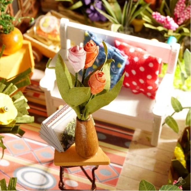 Millerova zahrada - DIY miniaturní domek