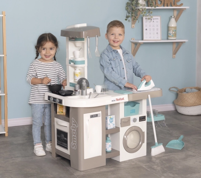 Kuchyňka Tefal s pračkou 2 v 1