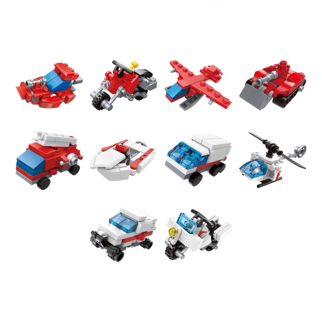 Qman Trans collector 3in1 sada stavebnic