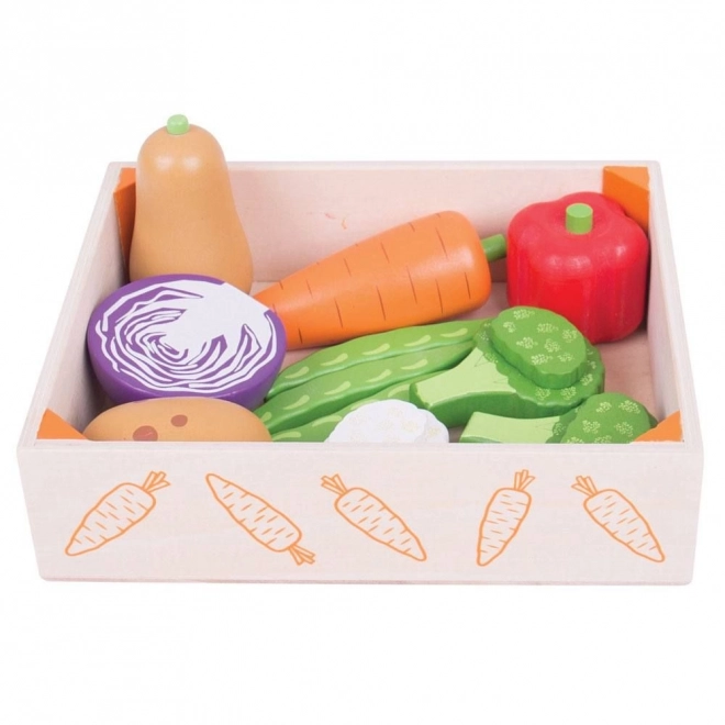 Krabička se Zeleninou Bigjigs Toys