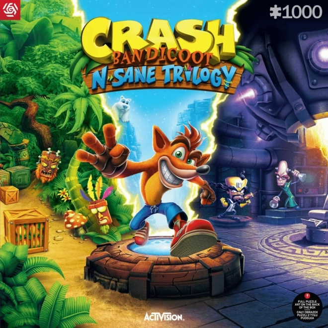 Puzzle Crash Bandicoot: N. Sane Trilogy 1000 dílků