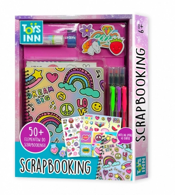 Malá sada pro scrapbook