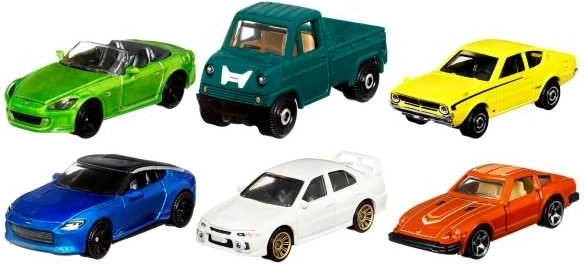 Matchbox auta Nejlepší z Japonska