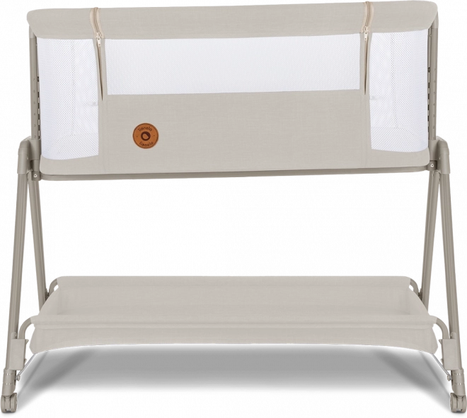LIONELO Postýlka Luna 2v1 – Beige Sand