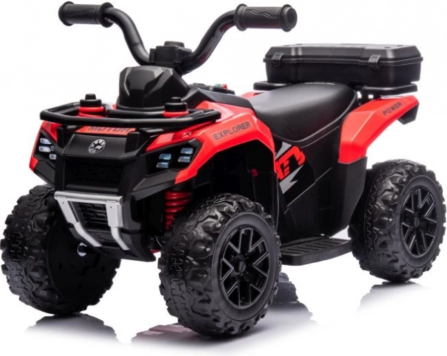 Dětská čtyřkolka na baterii GTS1155 – Červená