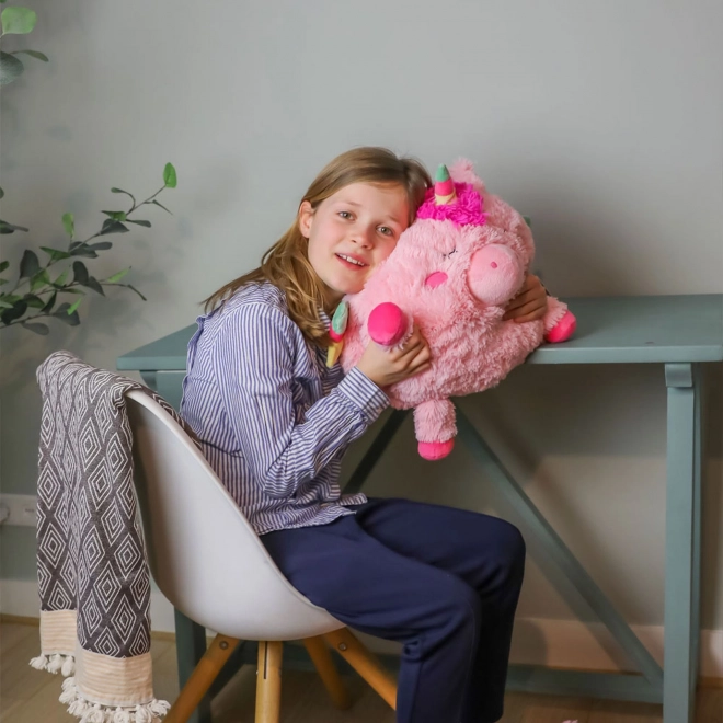 Hřejivý plyšový jednorožec Cozy Noxxiez