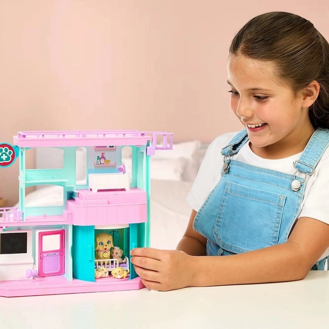 Little Live Pets Families - Klinika pro mazlíčky