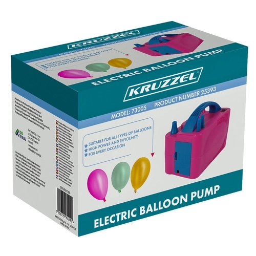 Elektrická pumpa na balónky Kruzzel