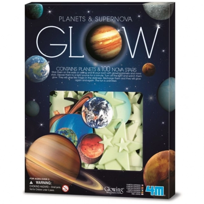 Glow cesta Mléčná dráha De Lux souprava