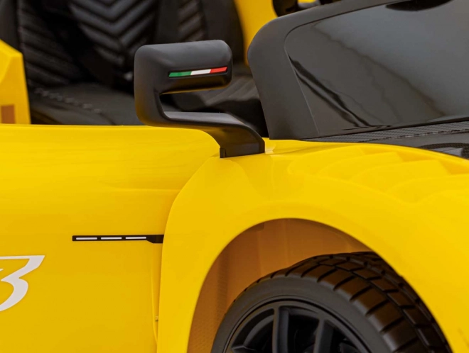 Maserati MC20 GT2 Yellow