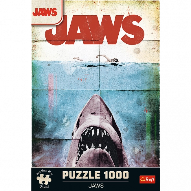 Premium Plus puzzle 1000 dílků - Čelisti