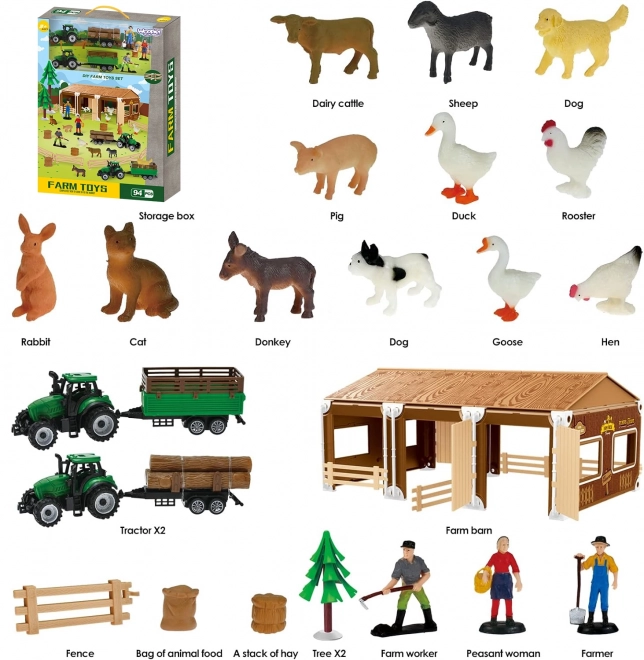 Malý farmář XL figurky statek