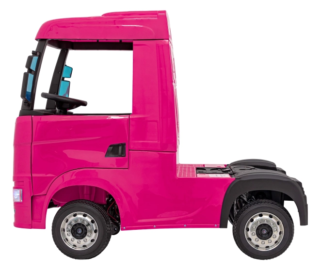 Dětský automobil Scania R-SERIE na baterie - Růžová