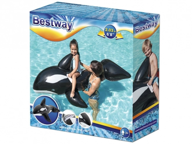 Velká nafukovací orka na plavání Bestway