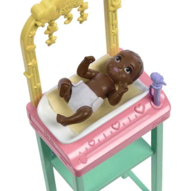 Barbie herní set - pediatrička