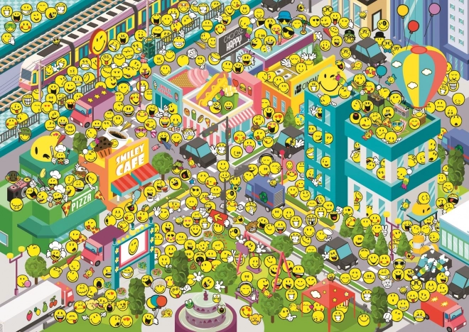Puzzle 500 dílků Kde je Smiley?