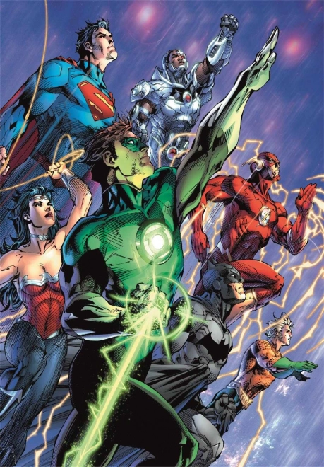 Puzzle 500 dílků DC Comics