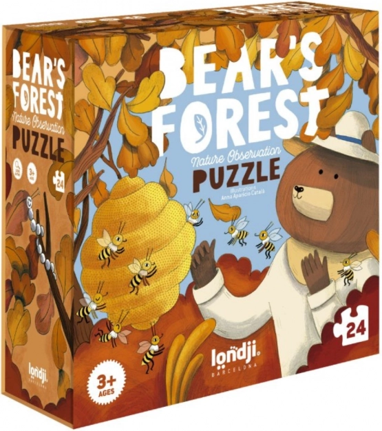 Puzzle Medvědí les 24 ks