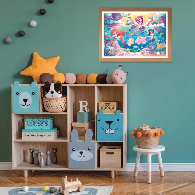 Třpytivé puzzle Pod mořem od Clementoni