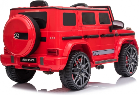 Dětské auto na akumulátor Mercedes G63 červené