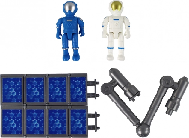 Astronauti a vesmírné příslušenství