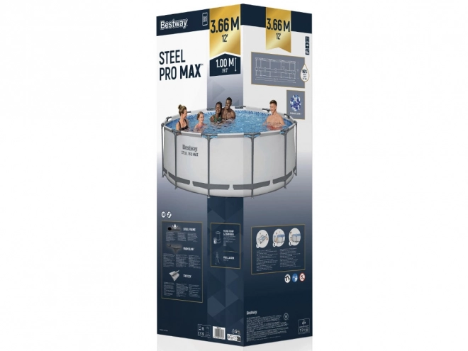 Bestway Steel Pro Max bazén 366x100 cm