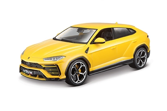 Model auta Lamborghini Urus žlutý 1:18