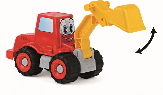 Veselý bagr Androni Happy Truck - 36 cm