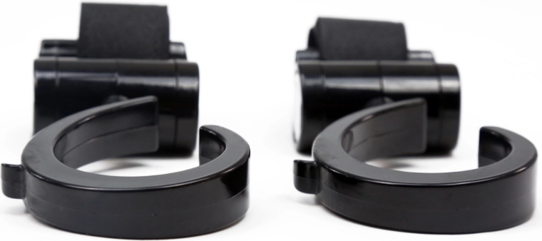 Otočné háčky s protiskluzem