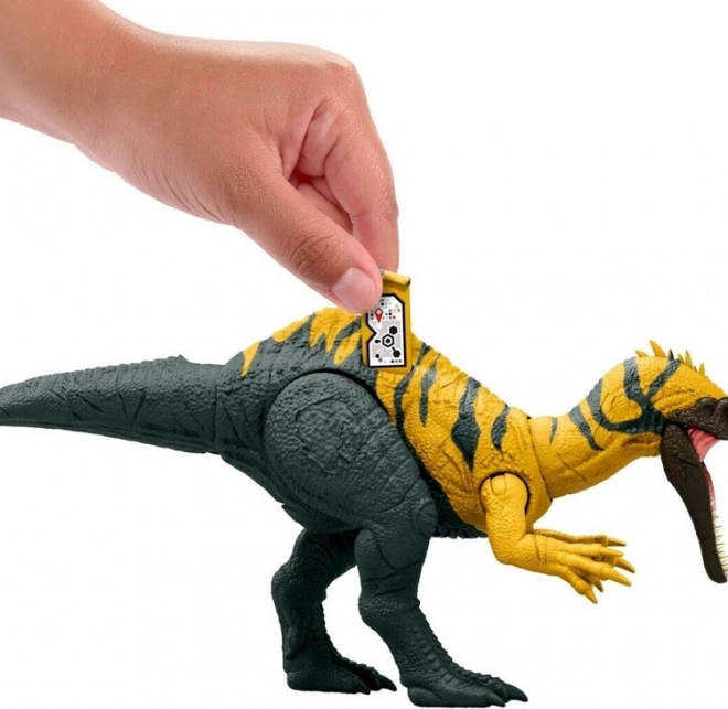Figurka dinosaurus Ceratosuchops Jurassic World s divokým řevem a pohyblivými částmi