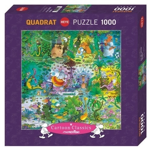 Heye puzzle Divočina 1000 dílků