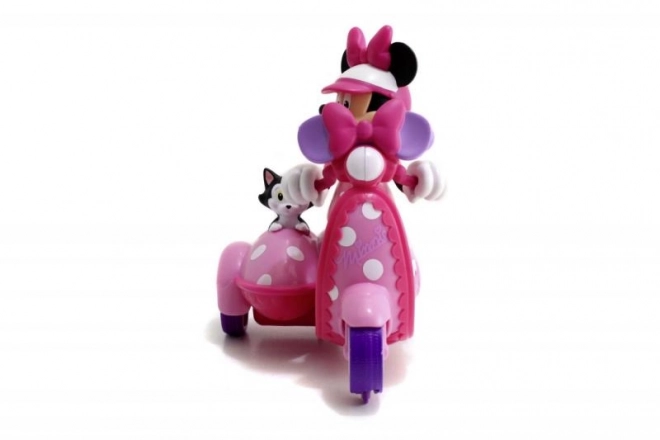 RC vozidlo Minnie Scooter 19 cm
