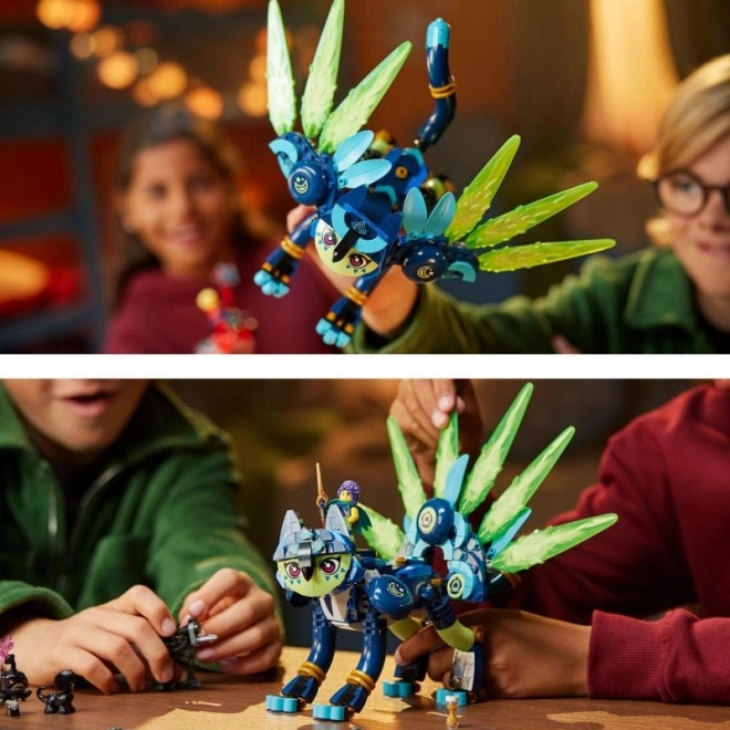LEGO® DREAMZzz™ 71476 Zoey a kočkosova Zian