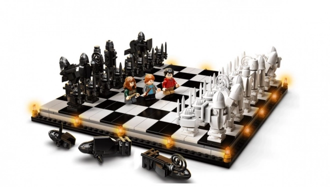 LEGO® Harry Potter™ 76392 Bradavice: kouzelnické šachy
