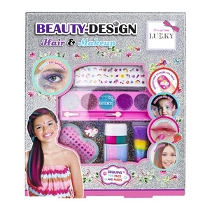 Lukky Sada Beauty Design Vlasy & make-up