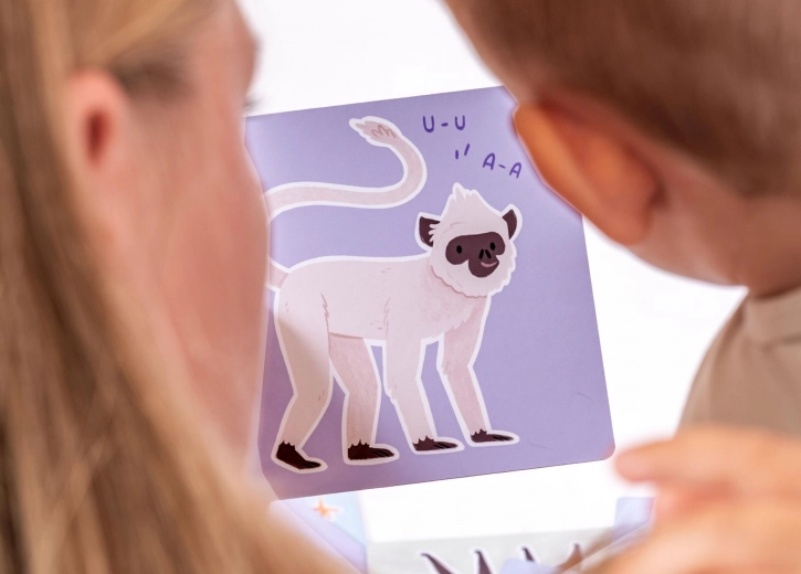 Napodobování zvuků jako první krok k řeči