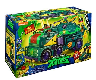 Tank Želvy Ninja